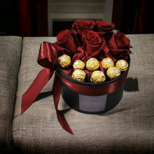 Flower Box "Sweet Love"