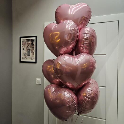 Ro Enterprises serduszka 10 szt