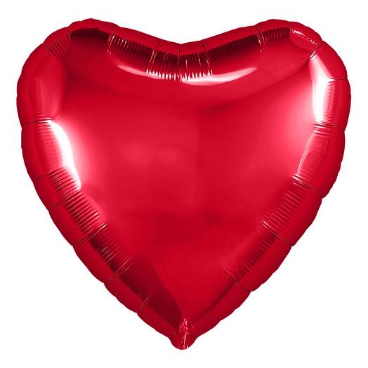 Balloon heart