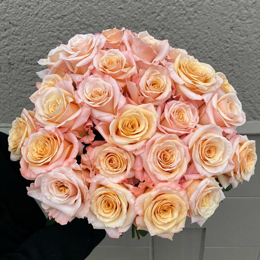 35 shimmer roses