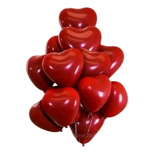 Valentine balloons 111