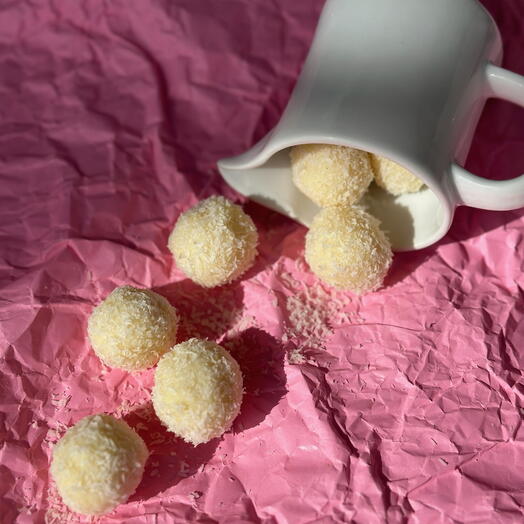 Bombones saludables Rafaello (10 unidades)