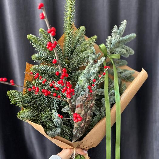 Christmas Flowers For Your Vase