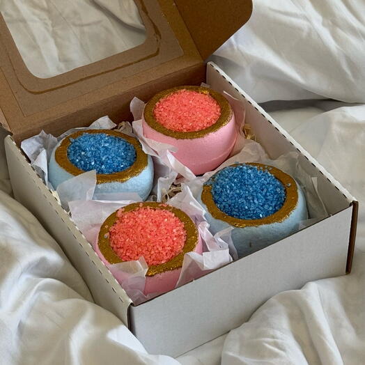 Набор бомбочек для ванны с морской