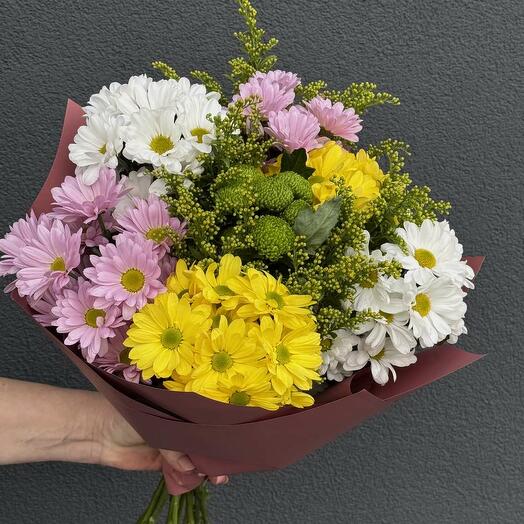 Bouquet chrysanthemums