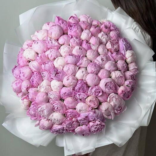 Букет Розовый рай