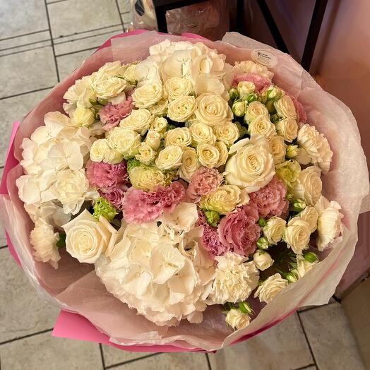 Bouquet of flowers O my garden