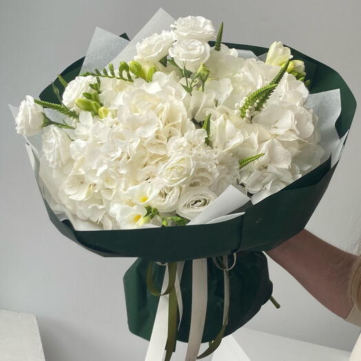 Bouquet Fühlen Sie sich frisch