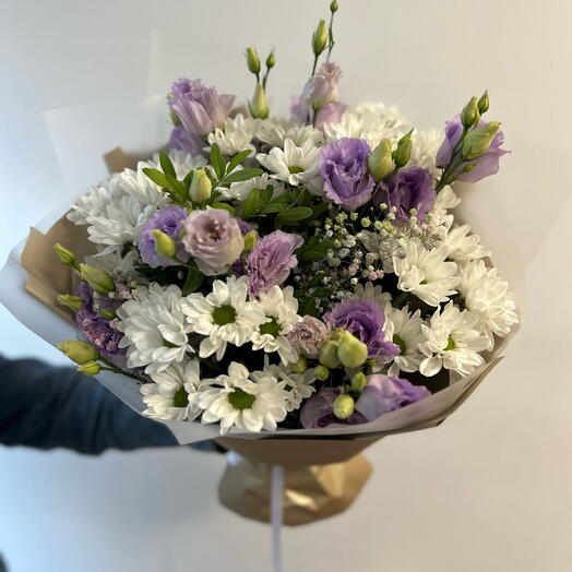 Violet Tenderness Bouquet