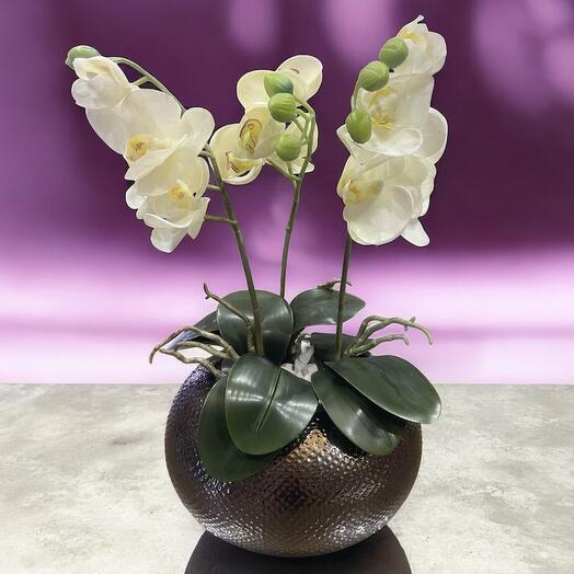 Luxury Artificial Orchid Arrangement