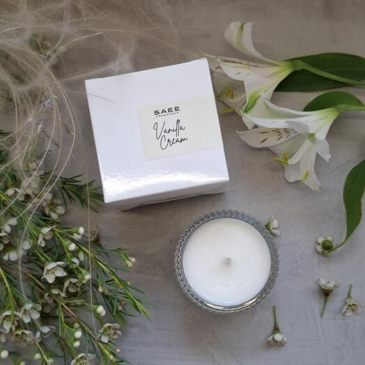 Candle handmade  "Vanilla"