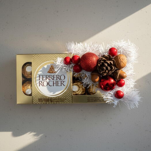 Ferrero Navidad Deluxe 8 Piezas – Regalo Navideno Artesanal