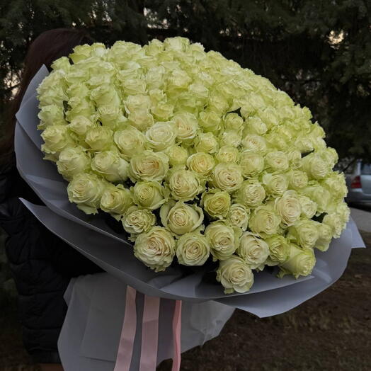 Premium bouquet XXXL 101 roses