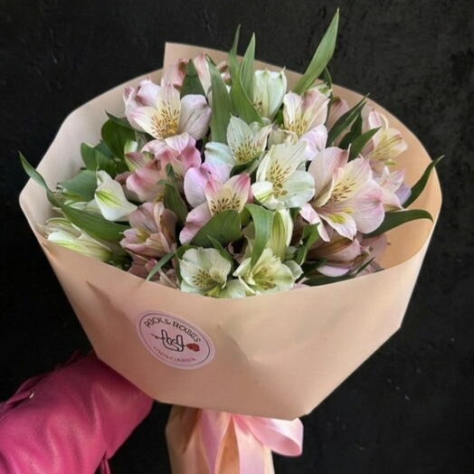 🌸 10 alstroeméria