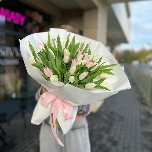 Bouquet di 51 tulipani