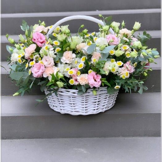 Basket of flowers