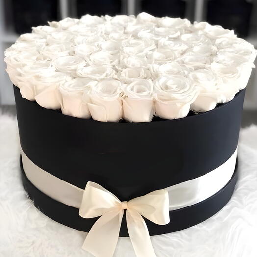 Caja 36 RosasBlancas