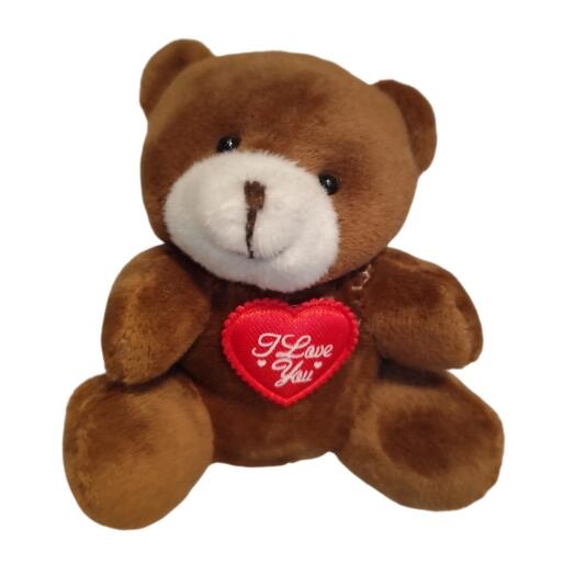 Плюшты аю "Мен сені сүйемін"