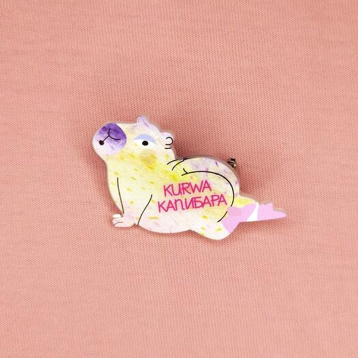 PPin "Kurwa Capybara"