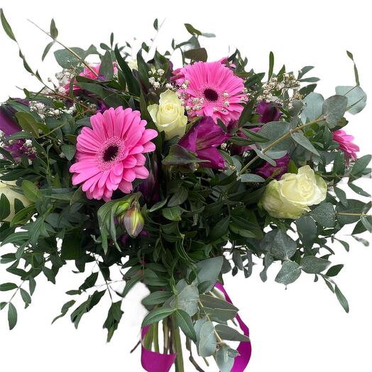 Alstromerie roses germinas