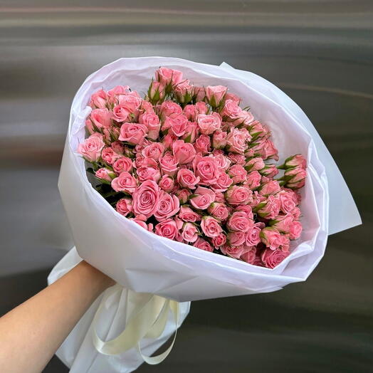 Букет Кустовых роз