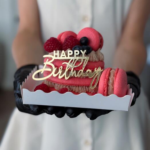 Macaron cake for Any occasion