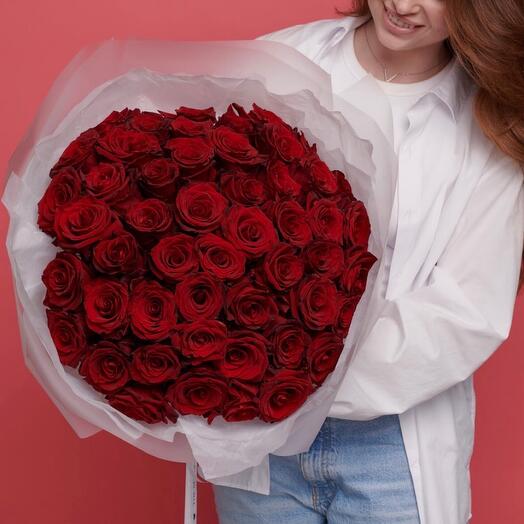 Red Love - 50 stems