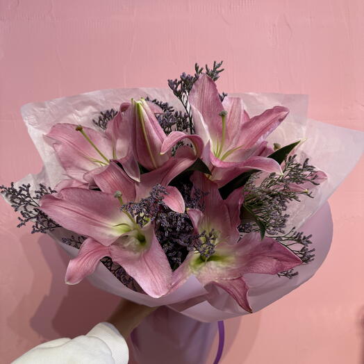Bouquet of Lilies