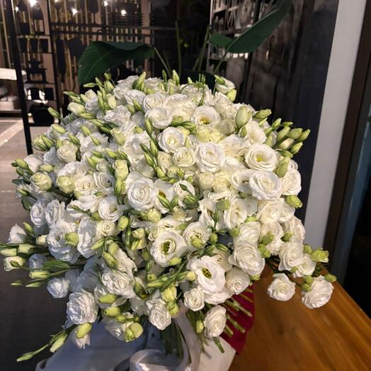 81 Lisianthus | 81 Эустома