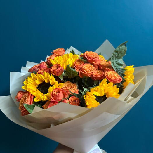 Осенний букет | Autumn bloom