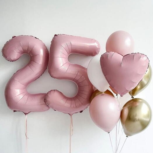 Набор шаров в День рождения