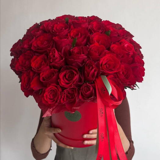 101 Red Roses Box