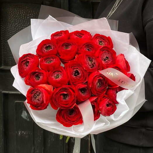 Red Ranunculus 25