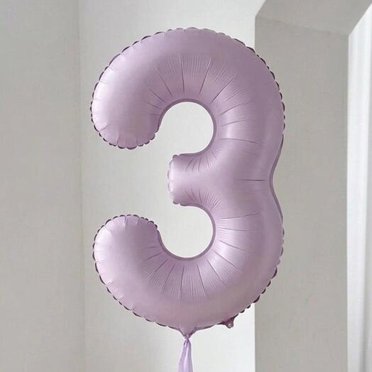 Helium balloon number 3