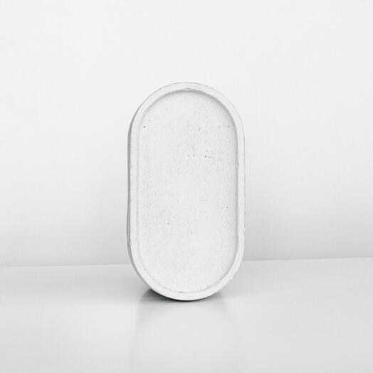 Concrete decorative stand