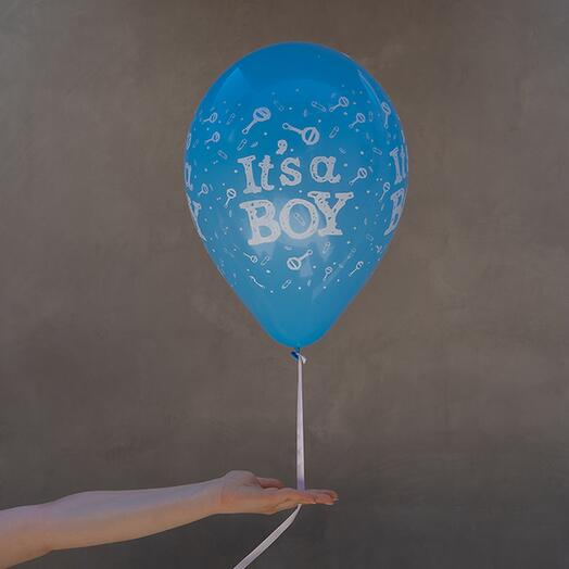 Helium Balloon - It s a boy