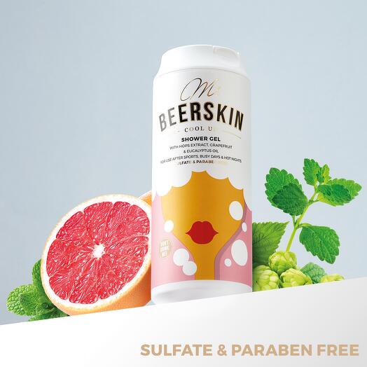 Cool up Shower gel with grapefruit oil