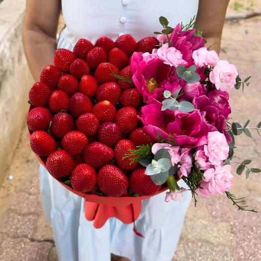 Strawberry Bliss Bouquet