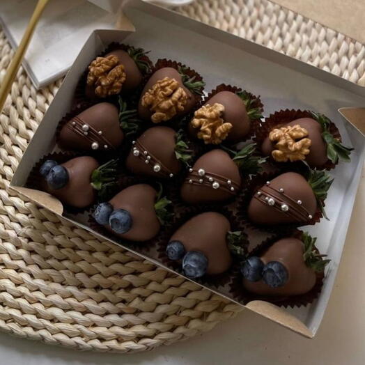 Fresas cubiertas de chocolateLas mejores