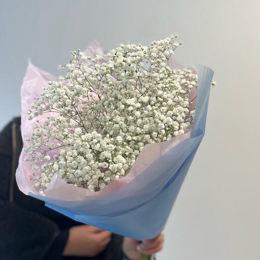 Baby's breath bouquet