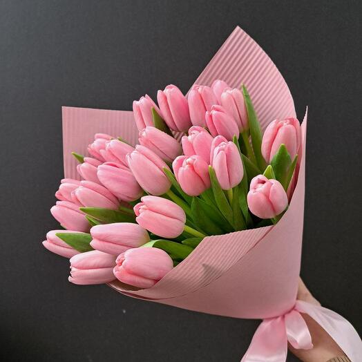 25-rożowych-tulipanow