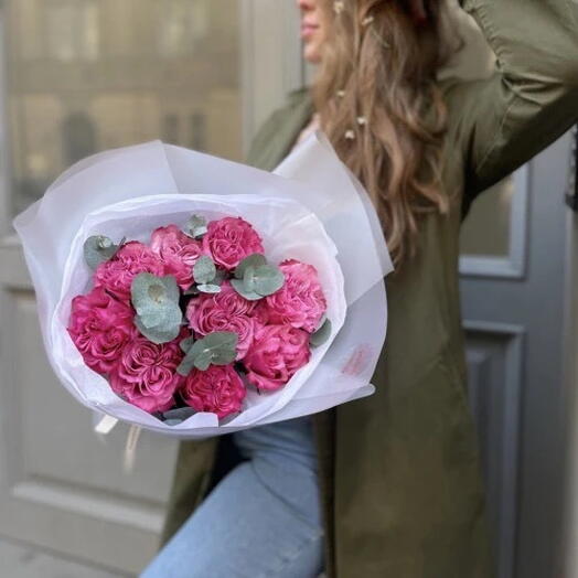 Peony roses Country Blues