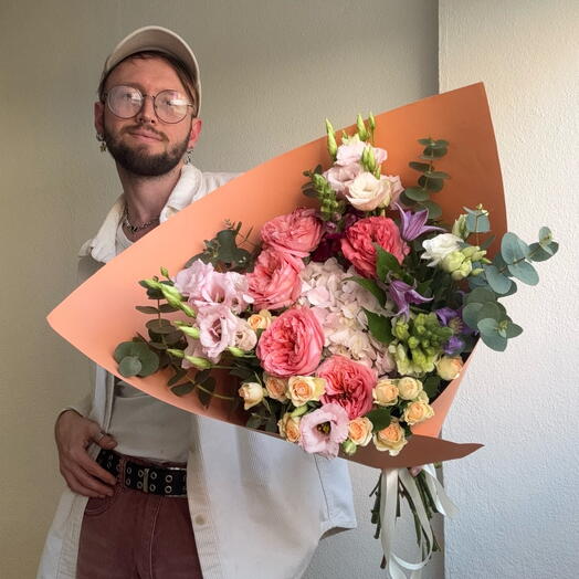 PEACH AND PINK BLEND (M)