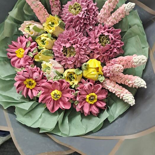 Festive bouquet 21 pieces