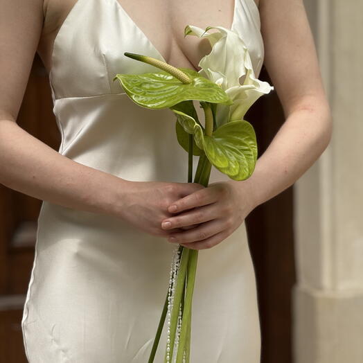 Karakterli gelin şıklığı