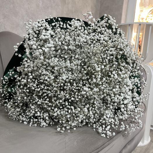 Monobouquet Gipsofila