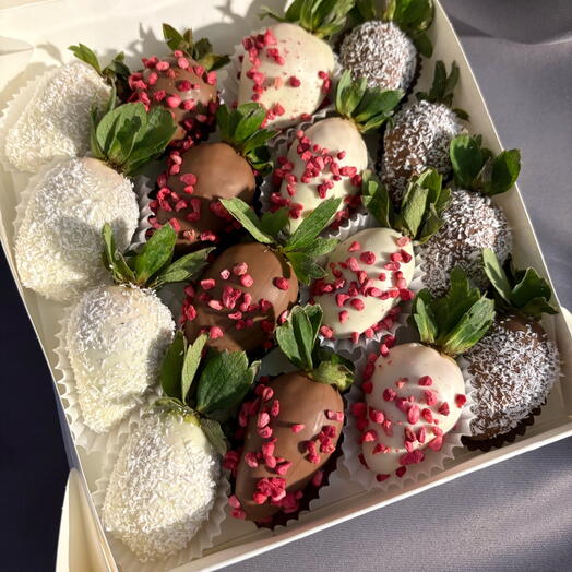 Клубника в шоколаде 16шт