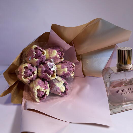 Chocolate bouquet "Laleta 7 broy"