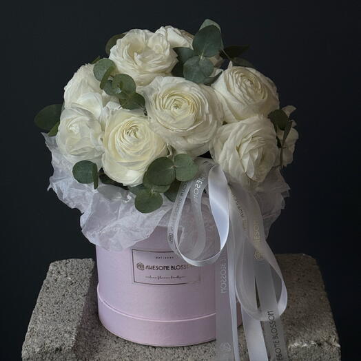 Ранункулюс в коробке