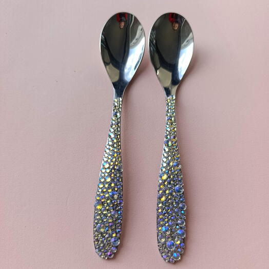 Teaspoons, a set of 2 pcs
